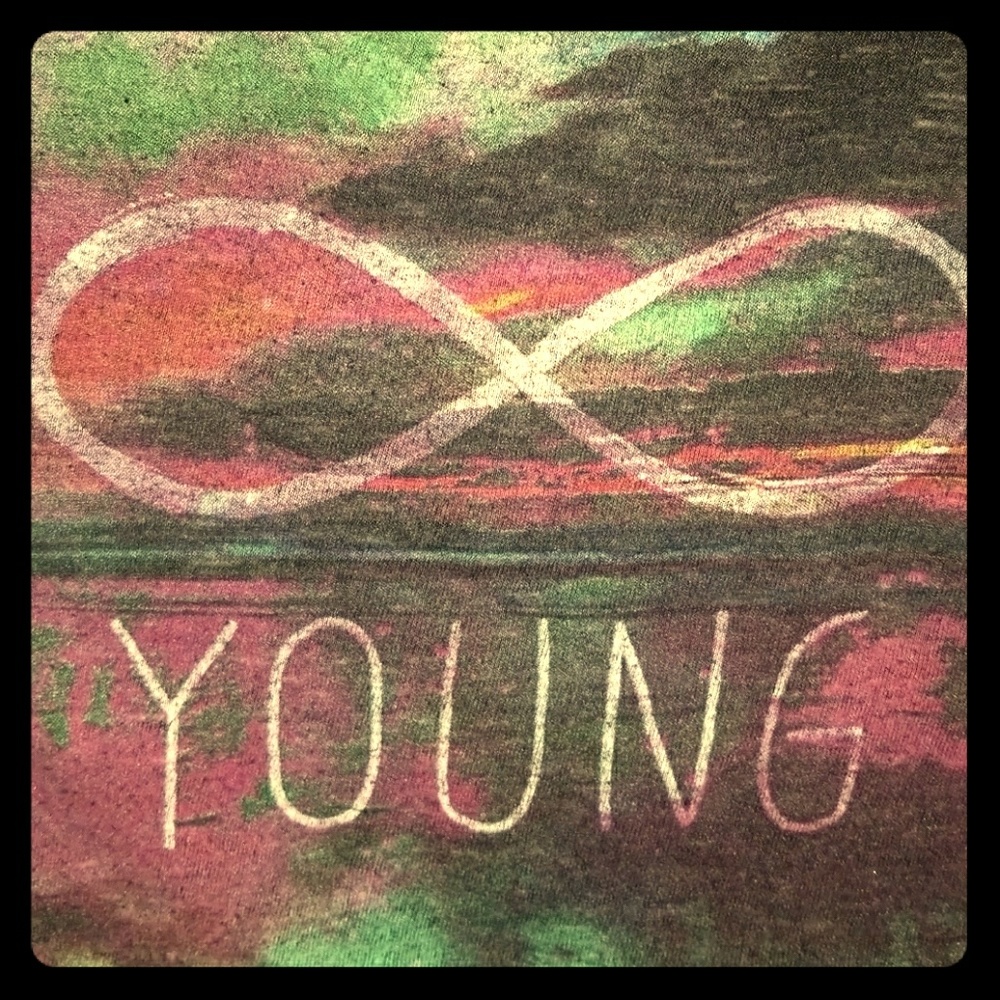 Forever Young Racer-back Tank